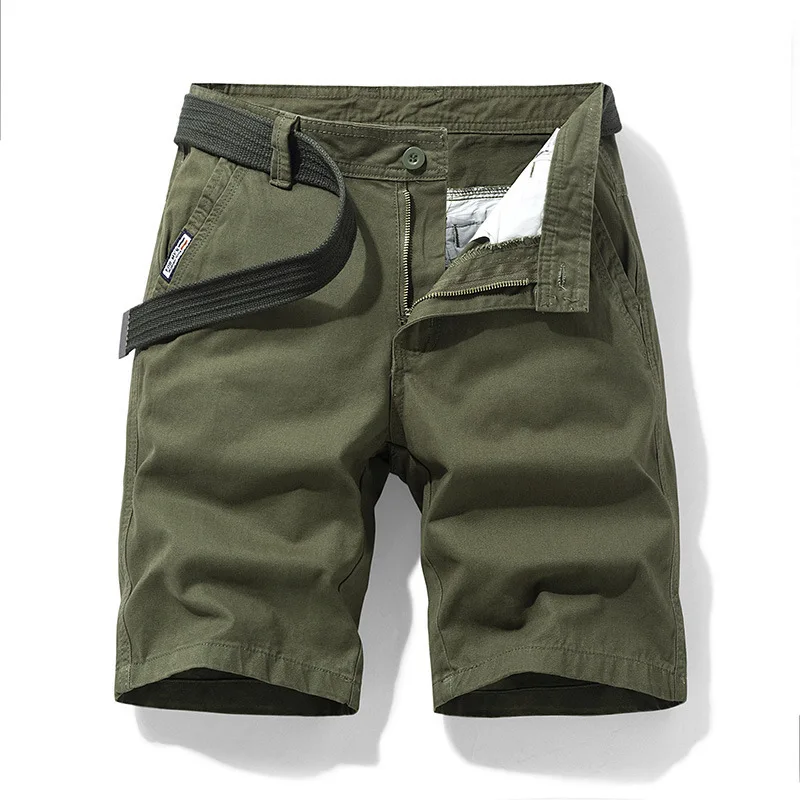 Description Picture 5 of itemMen's Summer Casual Shorts Fashion Male Cotton Breathable Cargo Short-pants Outdoor Sportswear Militar Camping Hiking Bermuda