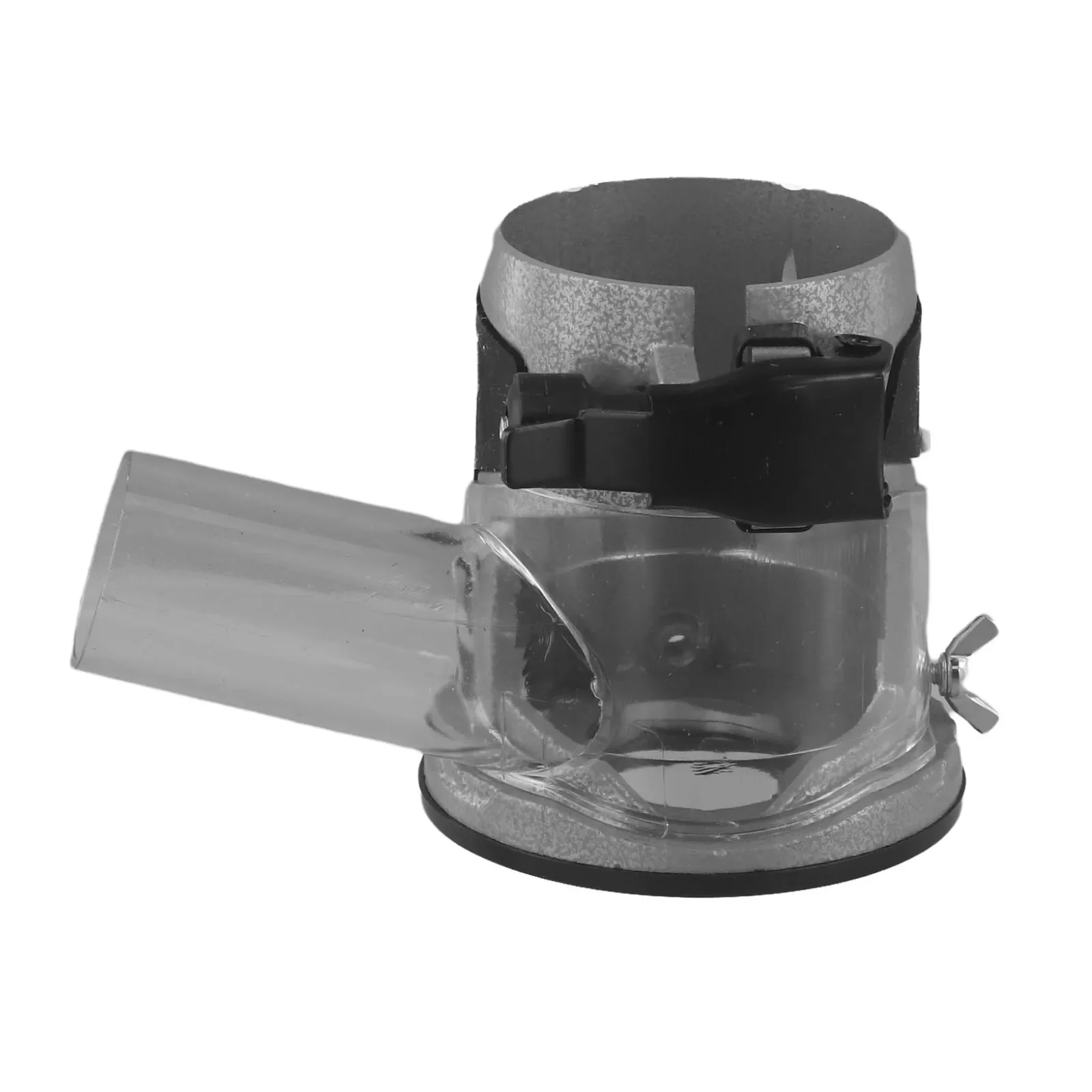 Router Base Dust Cover Wood Milling Cutter Base Trimming Machine Milling Stand Electric Trimmer For Woodworking Trimming