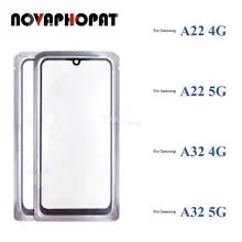 Novaphop – écran tactile LCD avec lentille en verre, pour Samsung Galaxy A22 A32 4G 5G A225 A226=