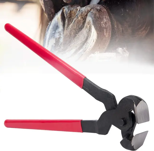1 Pack Hoof Nipper 14" Horse Hoof Trimmers with Rubber Grip for Horses Heavy Duty Farrier Nippers Horse Equipment Equestrian 4