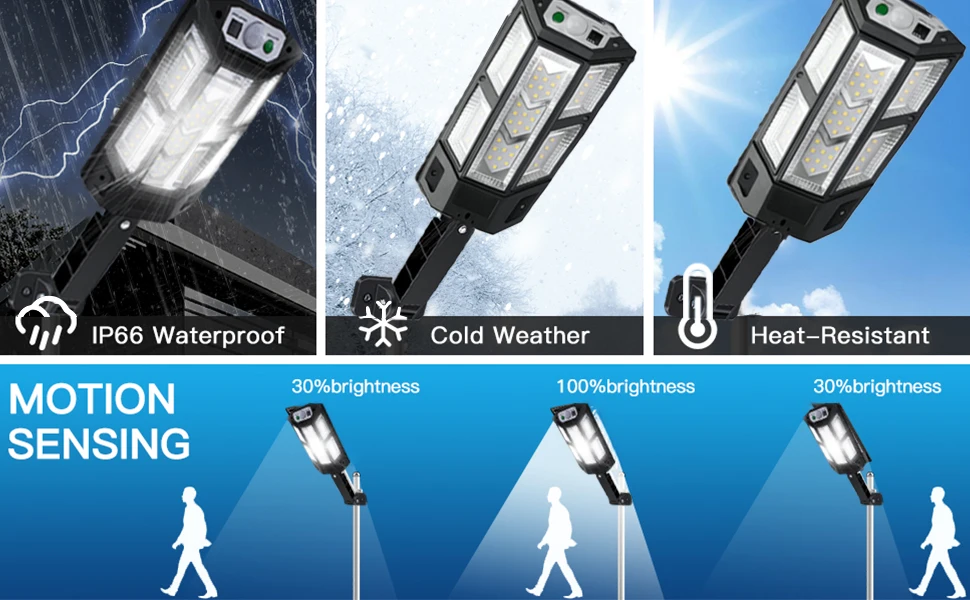 Solar Outdoor Lights