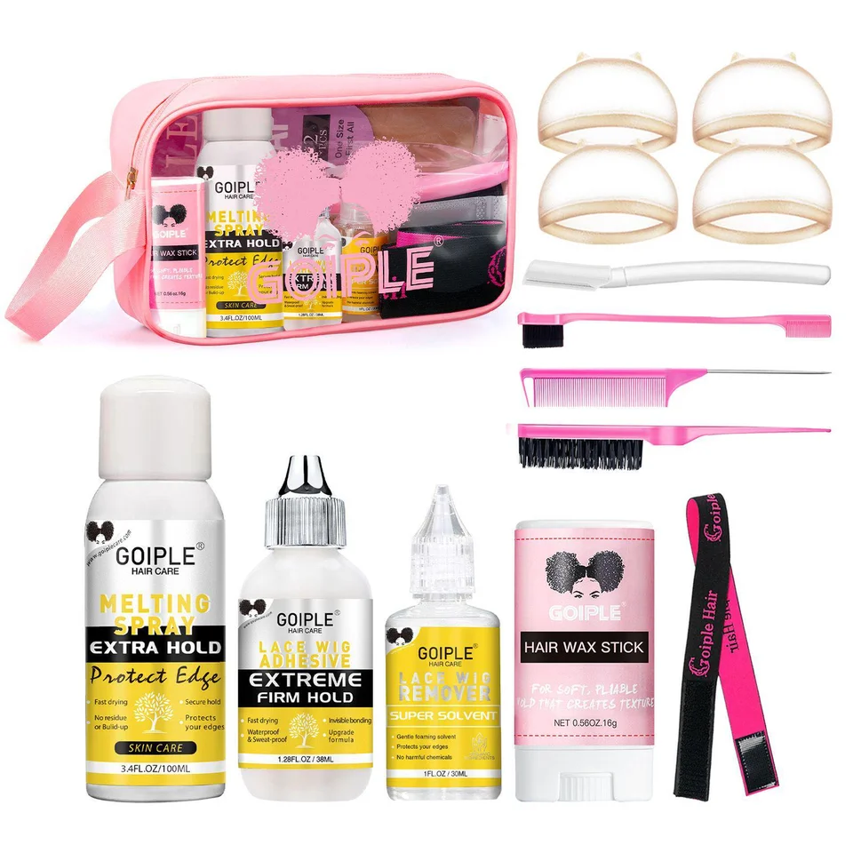 Extreme Hold Waterproof Wig Glue and Melting Spray