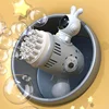 Children's 23-hole Space Rabbit Handheld Bubble Gun Toy Outdoor Toys (excluding Bubble Liquid And Batteries) 4