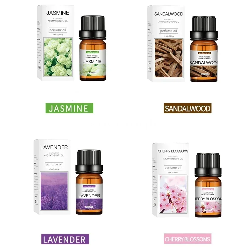 16 Kinds of Scent Pure Essential Oils Diffuser Oils LAVENDER TEA TREE LEMON ROSE OCEAN SANDAL WOOD EUCALYPTUS CHERRY BLOSSOMS plant essential oils,fragrance oil