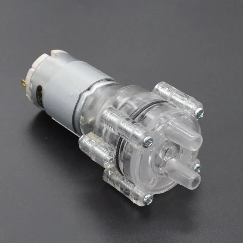 Mini DC Water Pump 6-12v Small Water Pump High Temperature Resistant 100 Degrees Long Life Self-priming Pump for Water Dispenser