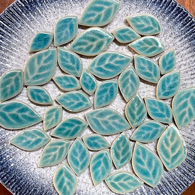 Oval Ceramic Mosaic Tiles 4