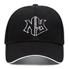 1pc Summer Letters Embroidery Hip Hop Trucker Hats Women Men Baseball Caps Female Male Sport Visors Snapback Cap Unisex Sun Hat 2