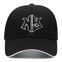 1pc Summer Letters Embroidery Hip Hop Trucker Hats Women Men Baseball Caps Female Male Sport Visors Snapback Cap Unisex Sun Hat 2