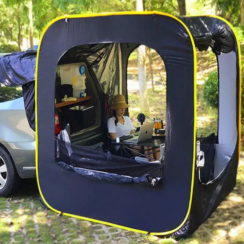 

Легкая Складная портативная Автомобильная задняя палатка для кемпинга Автомобильная многоместная непромокаемая беседка на крыше палатка