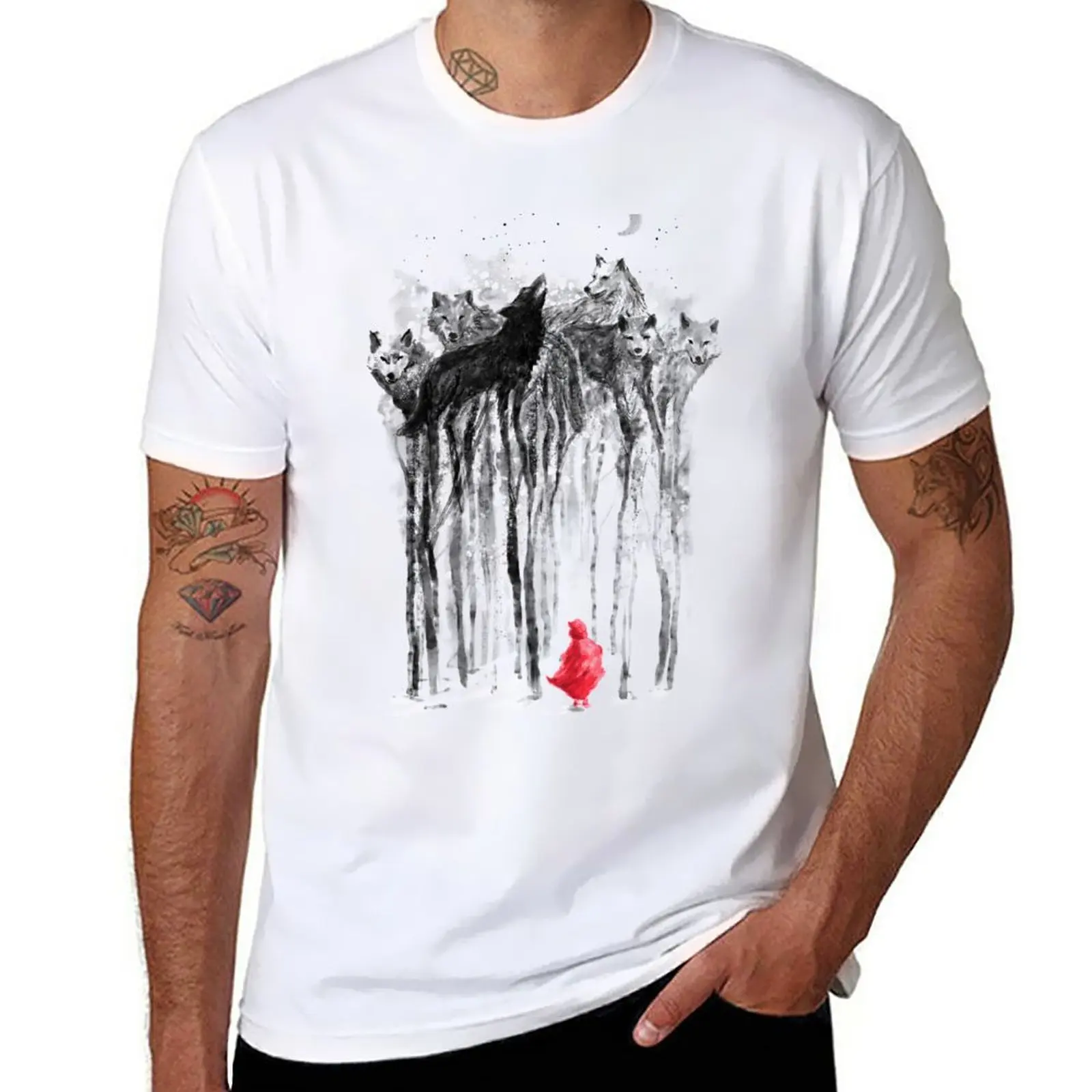 

New Into The Woods T-Shirt T-shirt short oversized t shirt vintage t shirt t shirts men