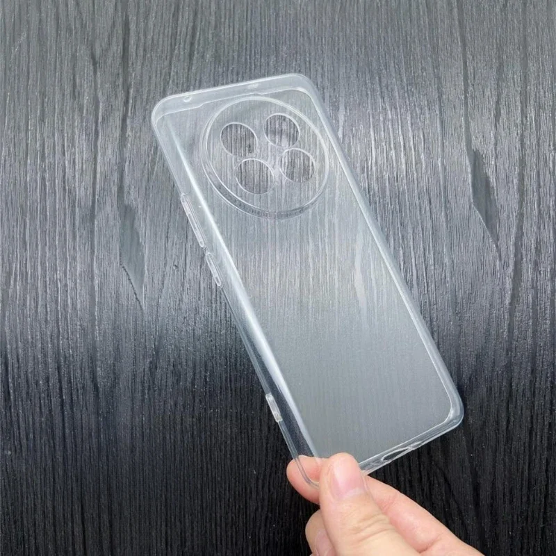 Crystal Clear Soft TPU Silicone Phone Case Cover - Transparent Shell Protection
