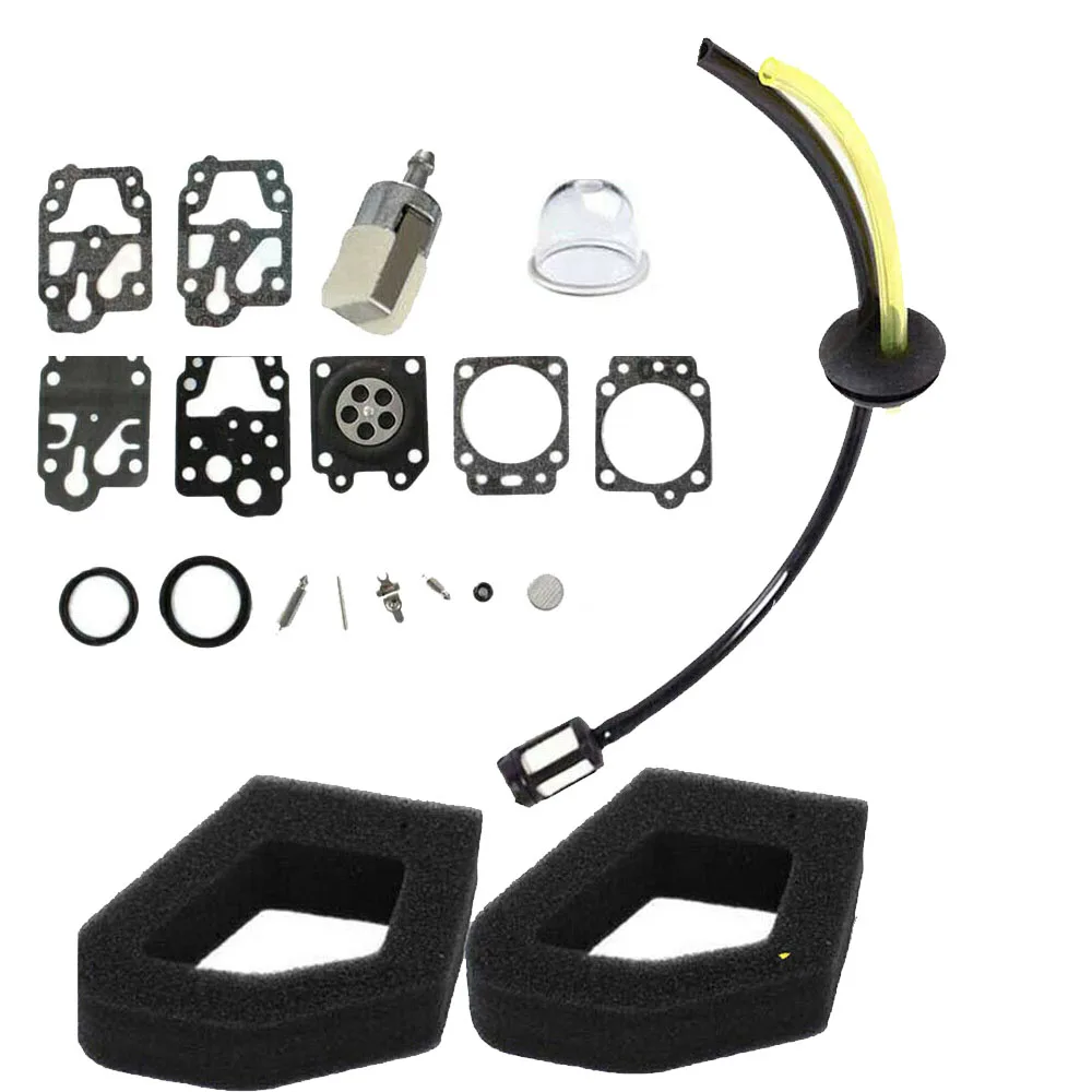 

Carburetor Repair Fuel Line Kit For HONDA GX35 GX25 HHB25 HHH25 K20-WY Primer Bulb Lawn Mower Parts & Accessories