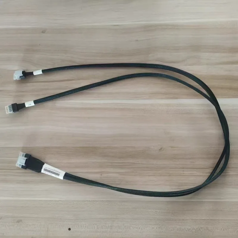 슬림 SAS 4.0에서 SFF-8654로 8i-4i NVMe PCIe 4.0 서버 연결 케이블 50 60 67 73cm