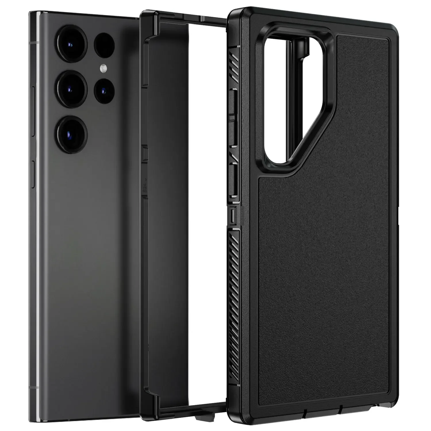 Dual Layer Slim Hybrid Rugged Phone Case - Shockproof Armor Box Cover