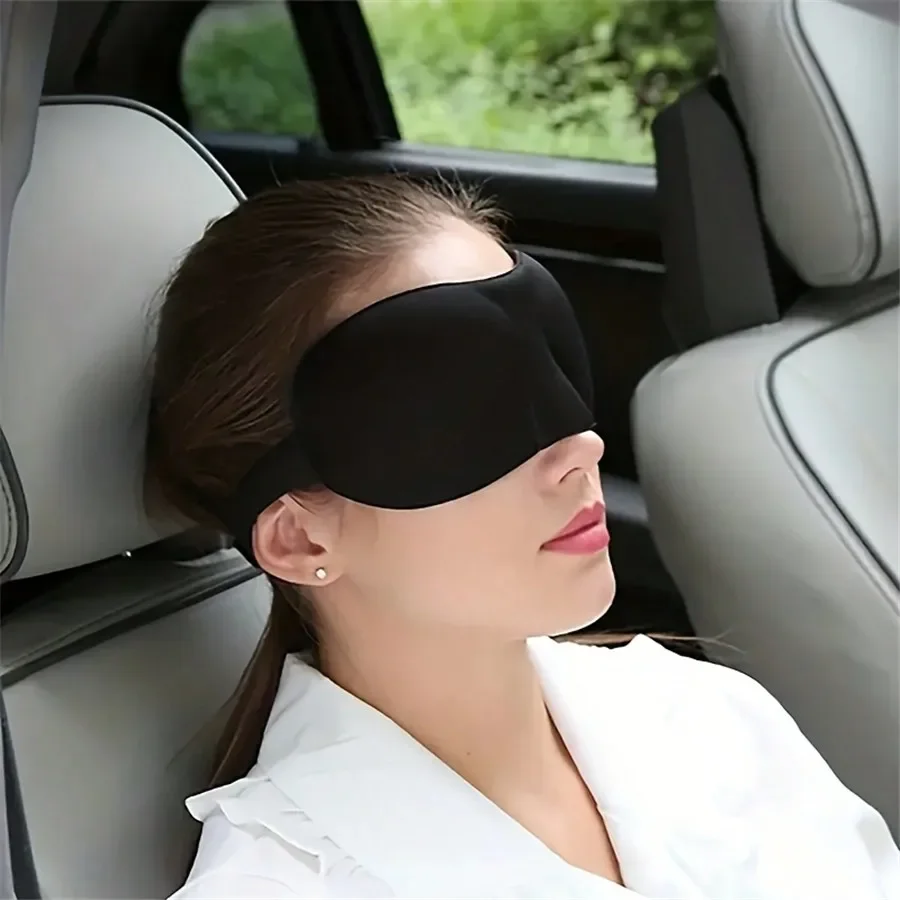 Adjustable Sleep Mask for Travel and Peaceful Sleep