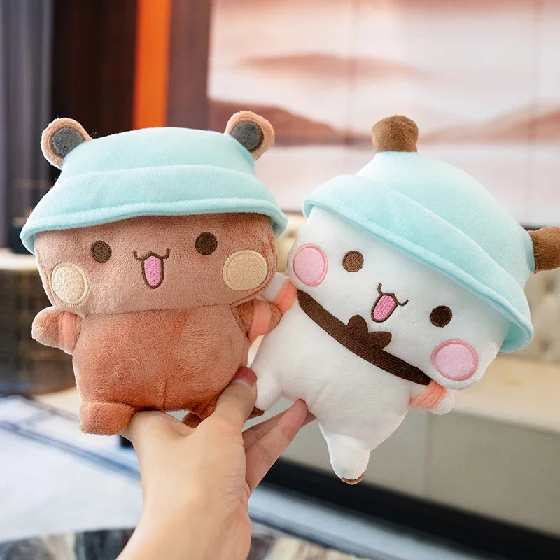  Yier Panda Bear Plushies Dolls Cute Bubu Dudu Plush Toy Lovely Stuffed Soft Plushies Cartoon Xmas Girlfriend Cuddly Plush Toy