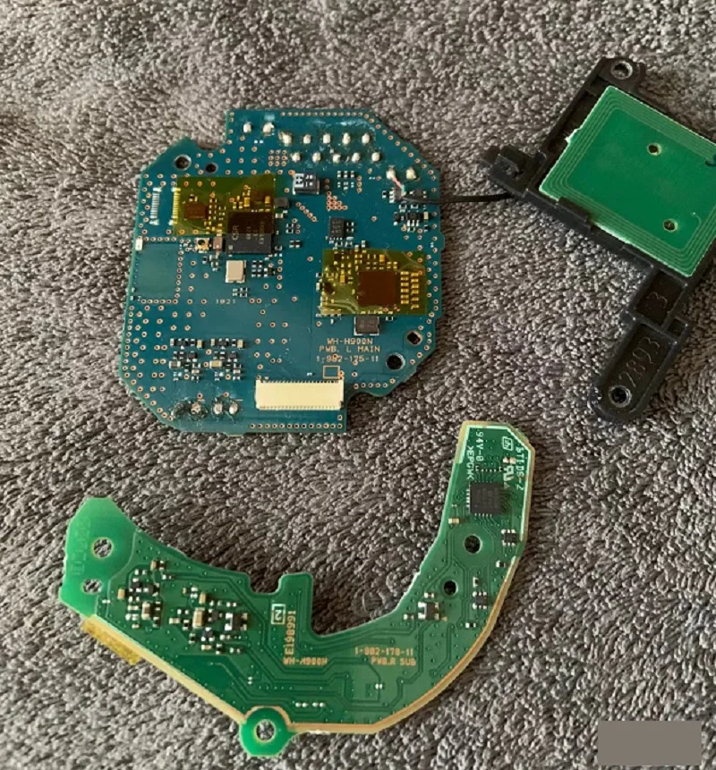 Charging Board PCB mainboard for Sony WH-H900N MDR-100ABN Headset for Repair kits Headphones motherboard Repairs Parts wh900n