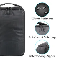 Waterproof DSLR Camera Bag Multi-functional Camera Backpack Outdoor Video Digital Camera Photo Case for Nikon Canon DSLR Lens - Image 5