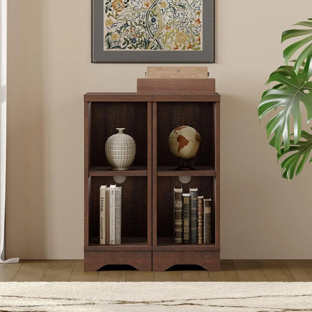 TV Stand with 18" Fireplace 6