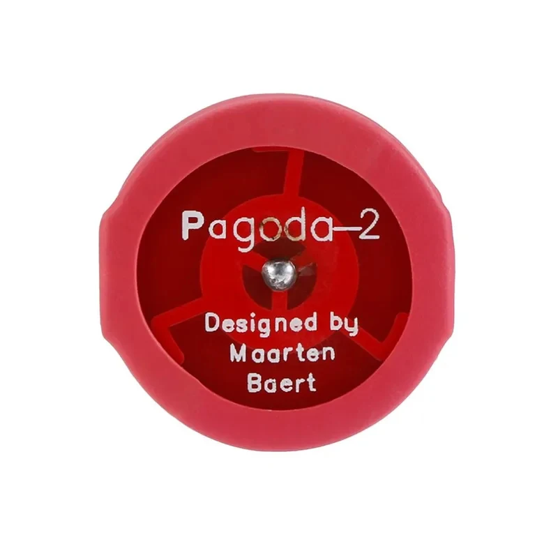 2 5.8G 5dBi 50W 전방향성 옴니 평면 패널 파고다 안테나 RHCP SMA/RP-SMA 80mm FPV 레이싱 헬리콥터용