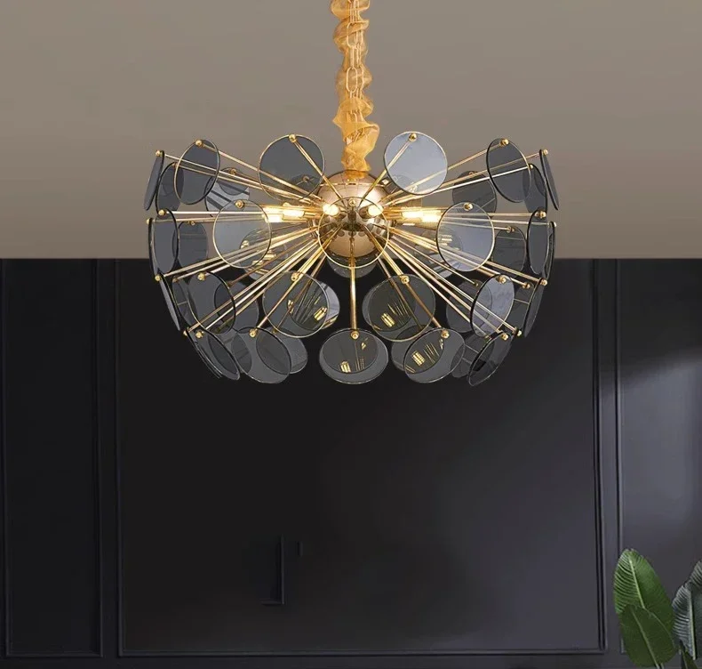 Description Picture 2 of itemModern Dine LED Pendant Lights Indoor Dining Room Lighting Ceiling Lamp Hanging Light Led Chandelier Decorative Indoor Lighting