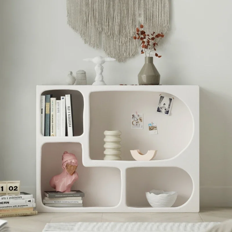 Student Bookcases Living Room Furniture Book Shelf Bedroom Storage Type Box Library Armarios Para Salon White Home Cabinet Rack