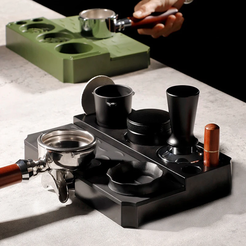 محطة قهوة فاخرة منظم بورتافلتر ٥١-٥٨ مم