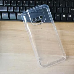 Premium Soft TPU Silicone Phone Case - Durable Protective Back Cover Shell for Kingkong Power (Transparent)