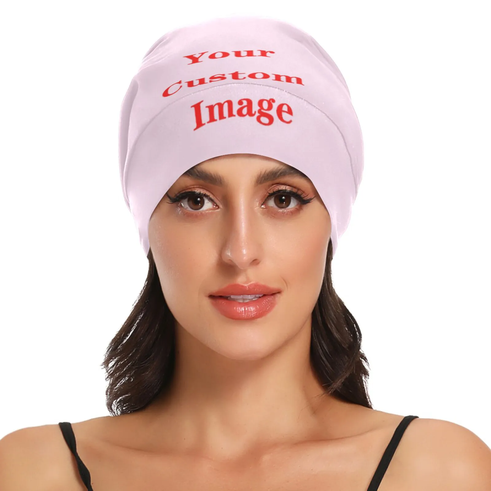Berretto da notte elastico laterale largo berretto da chemioterapia in  cotone per la cura dei capelli cappello da notte testa foulard in ordito  berretto da notte per le donne modello personalizzato