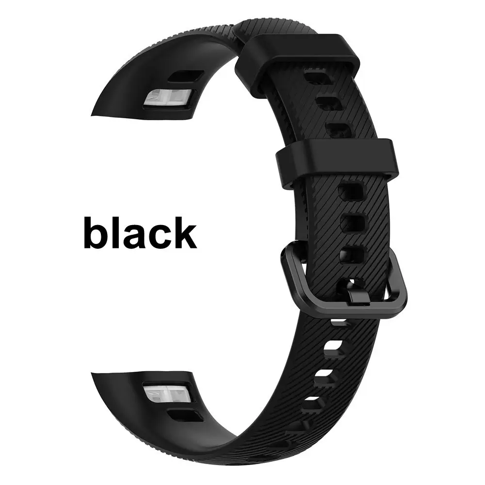 Silicone Sport Replacement Smart Wristband Strap