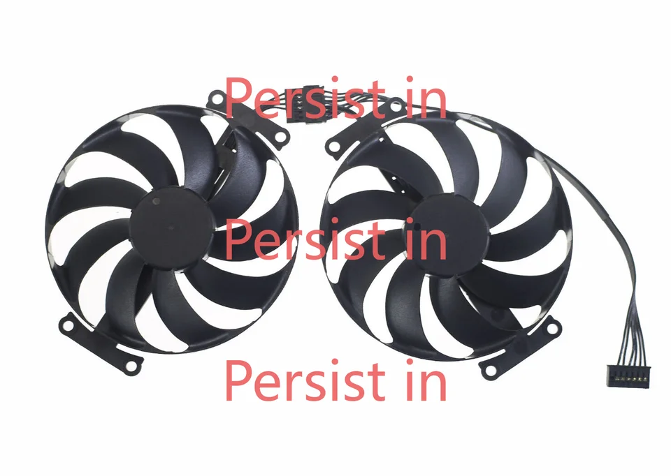 88MM FDC10H12D9-C Graphics Card Cooling Fan for ASUS DUAL RTX2060
