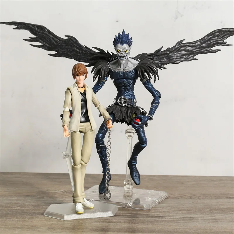 Death Note Figutto Yagami Light / Ryuk Action Figure Model Toy Gift  Collection Figurine