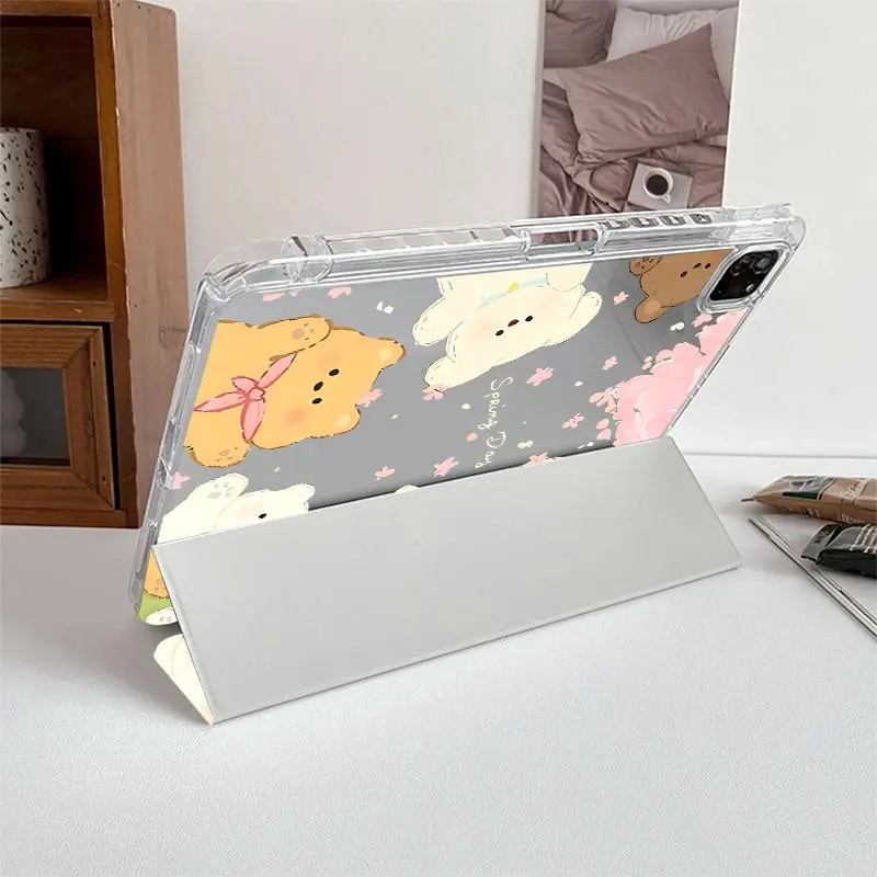 Enhanced TPU Soft Tablet Case for Various Models and Sizes