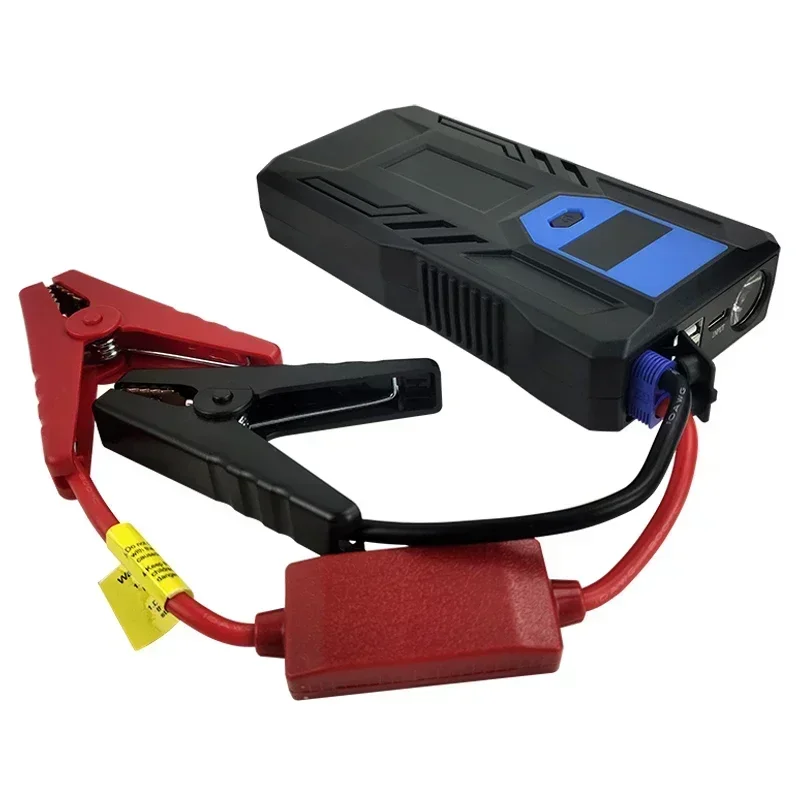 12V Portable Car Jump Starter Lithium Battery 1000A Car Booster Starter Power Bank