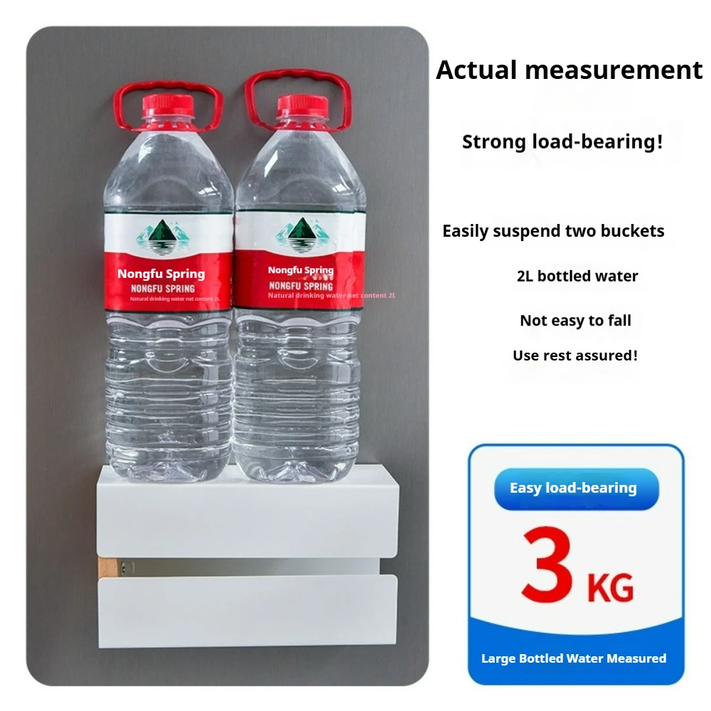 Under Cabinet Paper Towel Holder Strong Load-bearing Magnetic Paper Towel Holder Kitchen Bathroom Paper Towel Holder 3