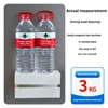 Under Cabinet Paper Towel Holder Strong Load-bearing Magnetic Paper Towel Holder Kitchen Bathroom Paper Towel Holder 3
