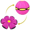 Magic Flying Saucer Ball Bouncy Stomp Ball Puzzle Pet Children's Toys Indoor Outdoor Decompression Transformation Sports Balls 1