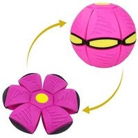 Magic Flying Saucer Ball Bouncy Stomp Ball Puzzle Pet Children's Toys Indoor Outdoor Decompression Transformation Sports Balls 1