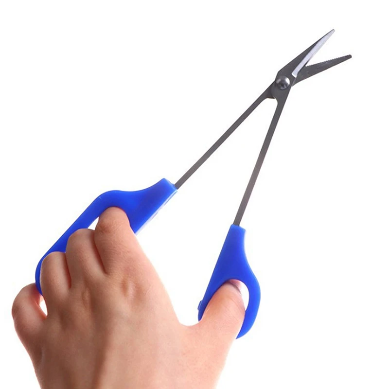2Size Toenail Scissor Toe Nail Clipper Trimmer Long Reach Easy Grip  Pedicure Trim Clipper Manicure Trimmer For Disabled Cutter| | - AliExpress