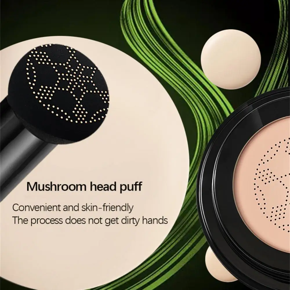 Air Cushion BB/CC Cream Liquid Foundation Waterproof Sweat-proof Makeup