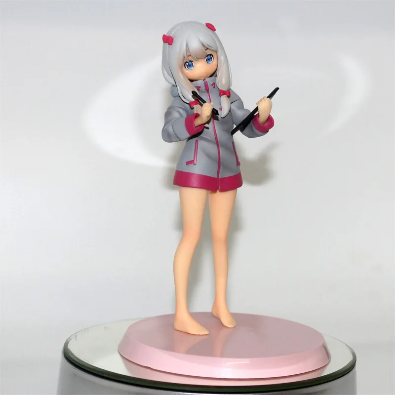 

Senjyu Muramasa Anime Figures Yamada Elf Izumi Sagiri Kawaii Girl Model Action Figure PVC Children Toys Gift Computer Decoration