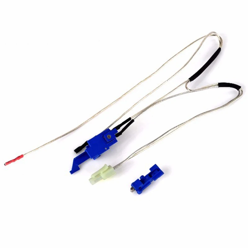 Wiring Switch Assembly Element Front Rear Wiring Capacity Switch Assembly For Airsoft Ver. 2 Ver. 3 Gearbox AEG