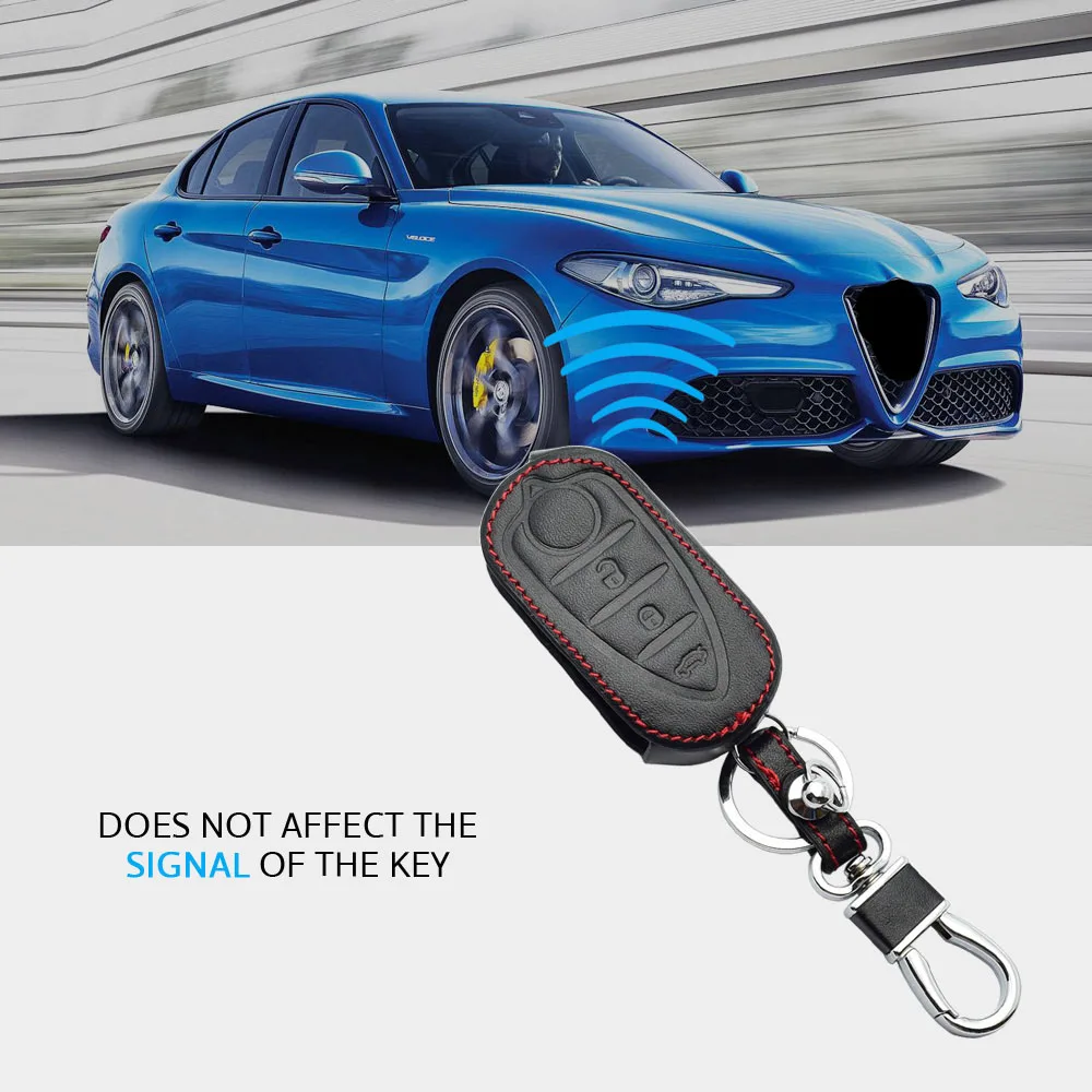 Custodia In Pelle Per Chiave Auto Audi – Morbida TPU, Per Telecomandi Flip, Colori Vari, Protezione Antiurto - 2