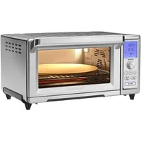 Convection Toaster Oven, Stainless Steel, 16.93"D x 20.87"W x 11.42"H, TOB-260N1 1