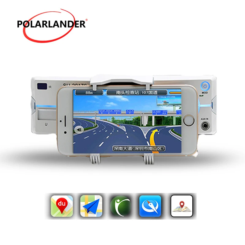 

Car Stereo MP3 Player 1 DIN 87.5-108MHz 12V Hands-free Calls FM USB/aux Bluetooth In-Dash Car Radio 60W*4 Accessories