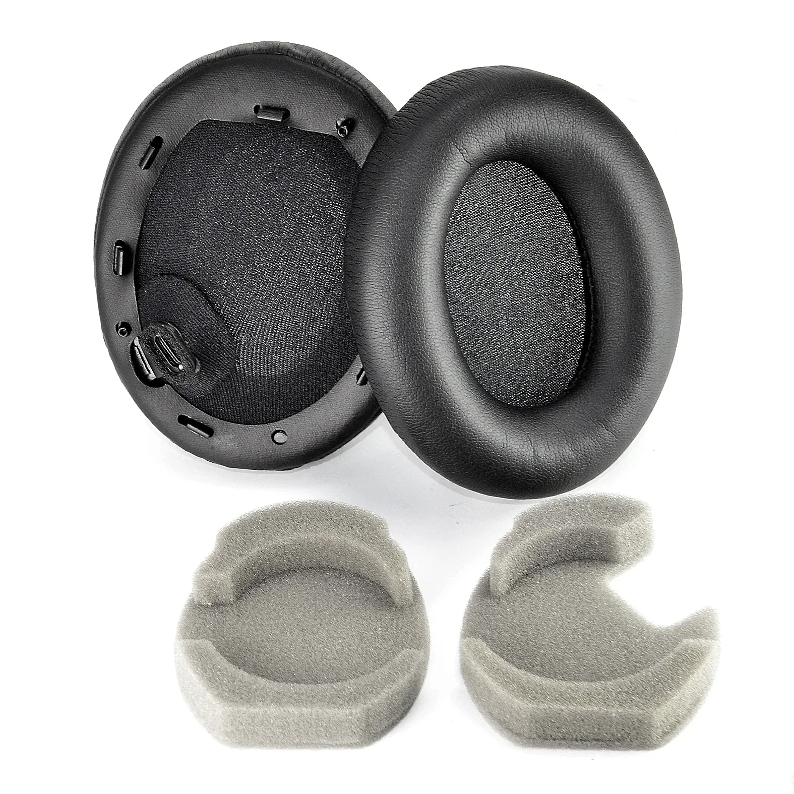 Replacement Earpads Soft Foam Ear Pads Cushion Muffs Repair Parts For Sony WH-1000XM4 WH-1000XM3 WH-1000XM2 MDR-1000X Headphones