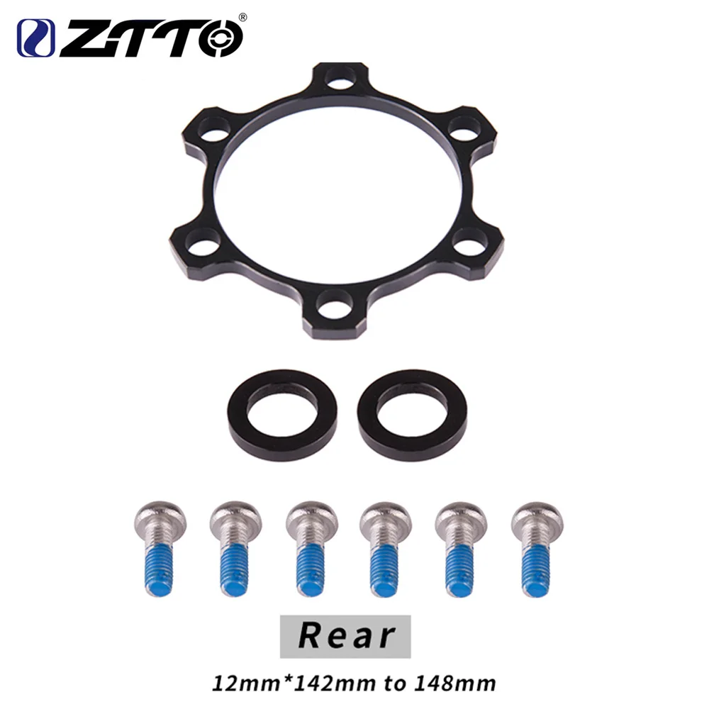 ZTTO  νƮ  , 148   ̼ ͼ, 6 Ʈ ǥ  ׽ 15mm, 12x142-148x100-110 110 