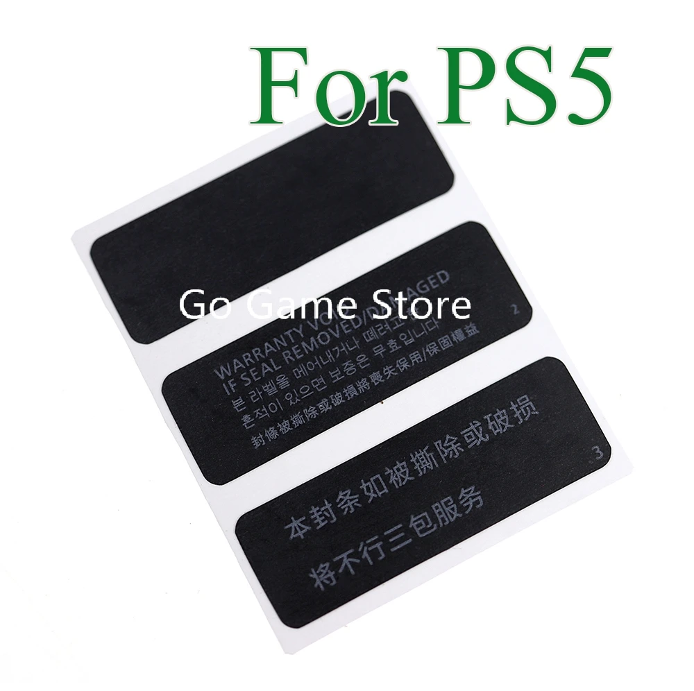 Per Sony Playstation 5 Etichetta Adesiva Per Alloggiamento Console Ps5 Per Custodia Console Ps5 Guarnizioni Per Etichette Adesive Shell