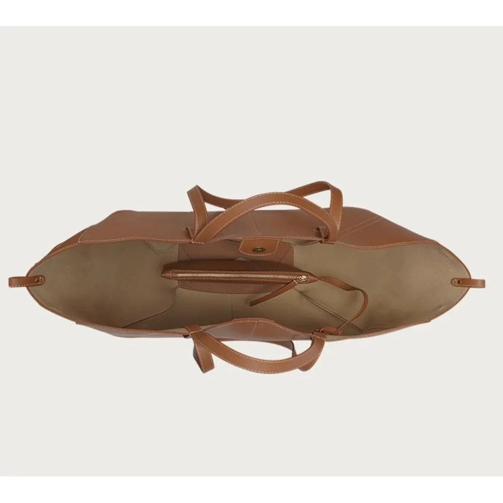 Borsa a secchiello wings da donna in pelle borsa tote elegante_voghion.com