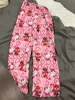 2025 New Hello Kitty Spider-man 3D Loose Pajama Pants Women Men Cartoon Sleep Long Pants For Autumn Fashion Trousers Kid/Adult